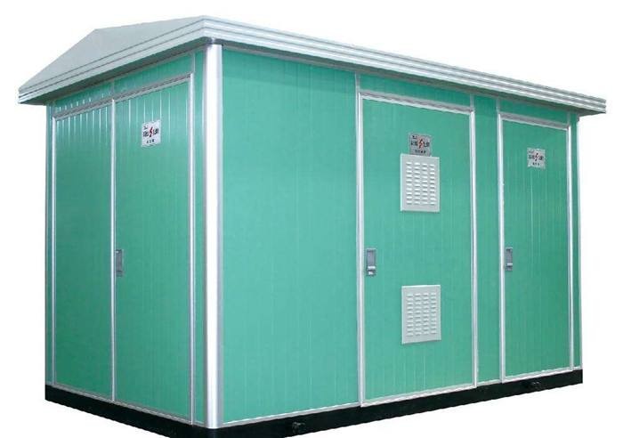 白塔1600KVA箱式变压器